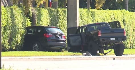 According to authorities, at least one person died and two others were injured. . Accident lyons road boynton beach